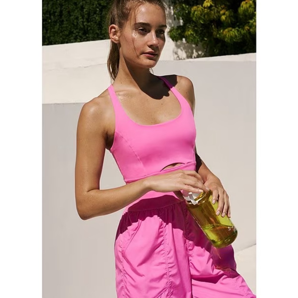 NWT Free People FP Movement Sleeveless Cutout
Righteous Onesie - Picture 3 of 11